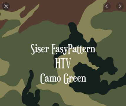 EASY PATTERN 18 CAMO GREEN