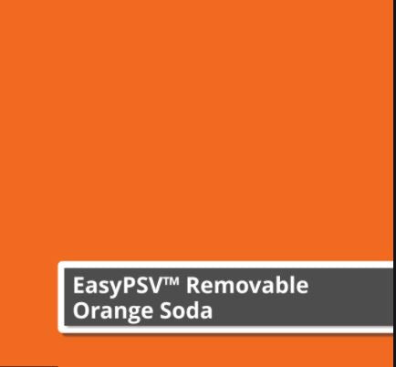 EASY PSV MATTE ORANGE SODA