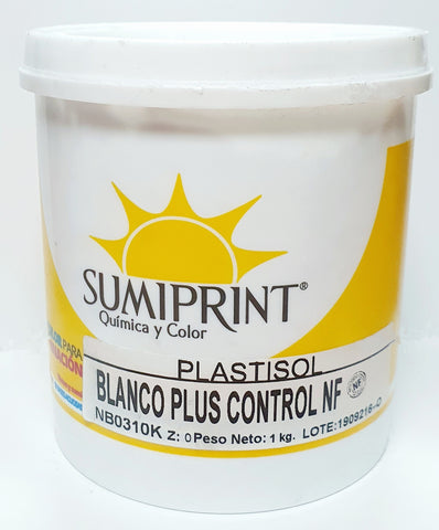 PLASTISOL BLANCO PLUS CONTROL NF