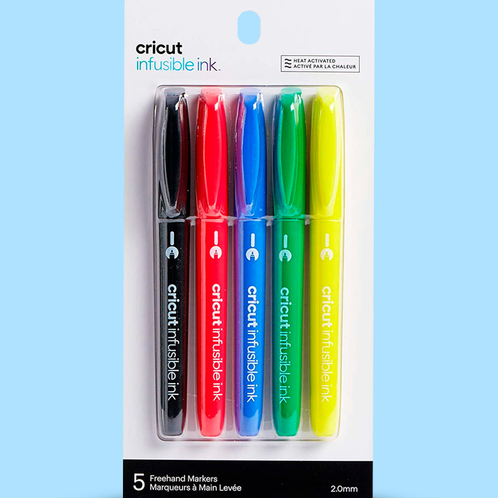 MARCADORES DE TINTA INFUSIBLE 2.0MM (5 UNIDADES)