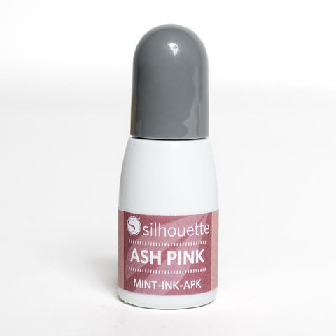 TINTA PARA SELLOS MINT SILHOUETTE - COLOR ROSA CENIZA 5ML