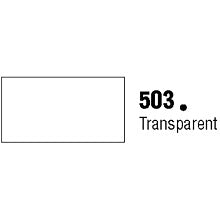 VINIL GEN 503 TRANSPARENTE