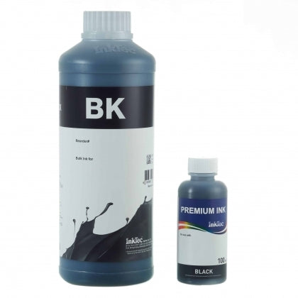 TINTA NEGRA PARA IMPRESORA DE SUBLIMACION (250ml)