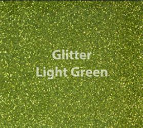 SISER GLITTER LIGHT GREEN